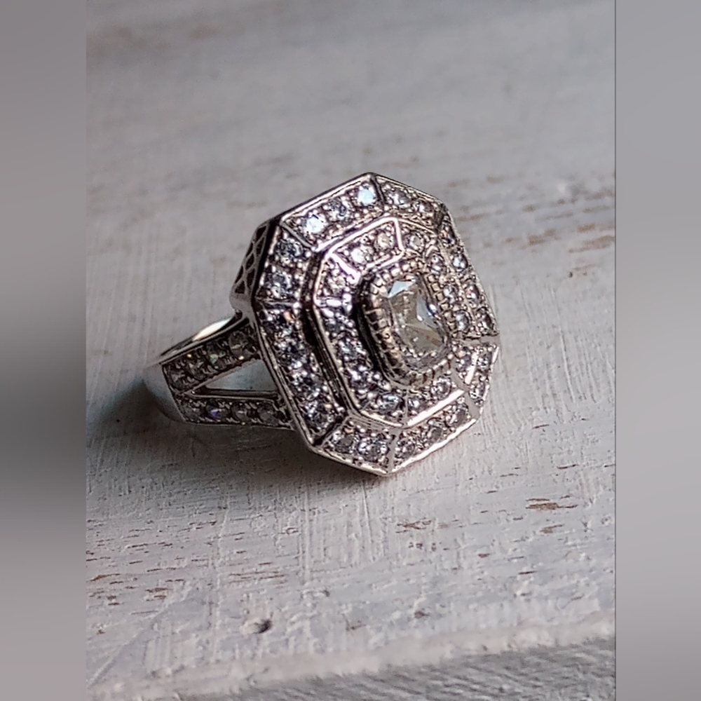 Vintage Ross Simons deco Ring